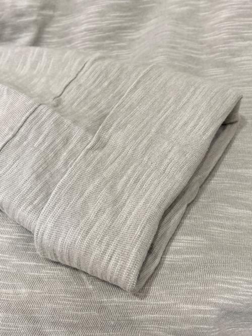 999HUMANITY（999ヒューマニティ）999HUMANITY (999ヒューマニティ) ロングスリーブカットソー グリーン サイズ:2の古着・服飾アイテム