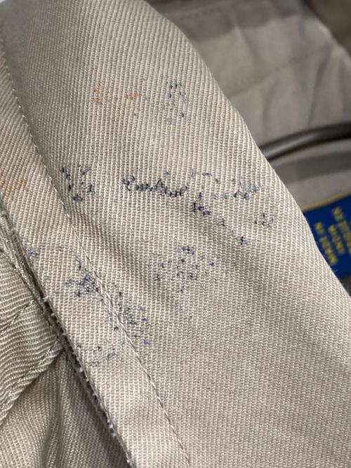 POLO RALPH LAUREN（ポロ・ラルフローレン）POLO RALPH LAUREN (ポロ・ラルフローレン) ポニー刺繍シャツワンピース ベージュの古着・服飾アイテム