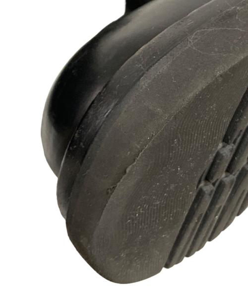 BOTTEGA VENETA（ボッテガベネタ）BOTTEGA VENETA (ボッテガベネタ) サイドゴアラグブーツ ブラック サイズ:37の古着・服飾アイテム