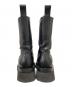 BOTTEGA VENETA (ボッテガベネタ) サイドゴアラグブーツ ブラック サイズ:37：30000円