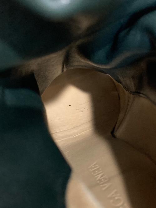 BOTTEGA VENETA（ボッテガベネタ）BOTTEGA VENETA (ボッテガベネタ) ショートレザーブーツ オリーブ サイズ:36の古着・服飾アイテム