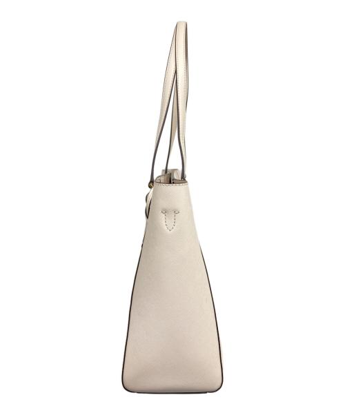 MICHAEL KORS（マイケル・コース）MICHAEL KORS (マイケル・コース) CHARLOTTE 3 IN 1 トート ラージ ホワイトの古着・服飾アイテム