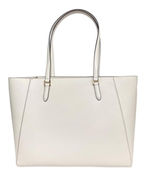 MICHAEL KORS（マイケル・コース）MICHAEL KORS (マイケル・コース) CHARLOTTE 3 IN 1 トート ラージ ホワイトの古着・服飾アイテム