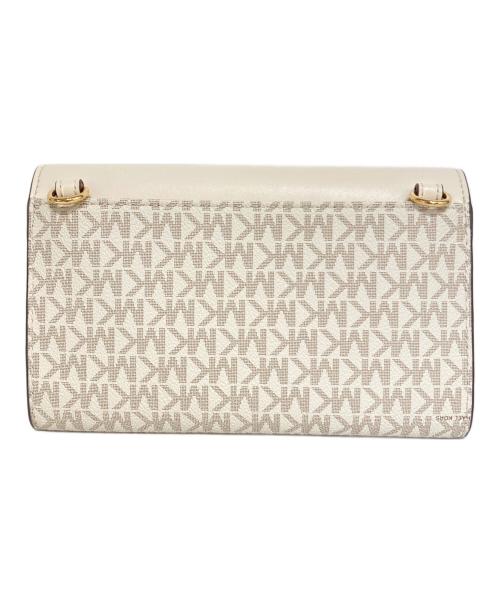 MICHAEL KORS（マイケル・コース）MICHAEL KORS (マイケル・コース) CHARLOTTE 3 IN 1 トート ラージ ホワイトの古着・服飾アイテム