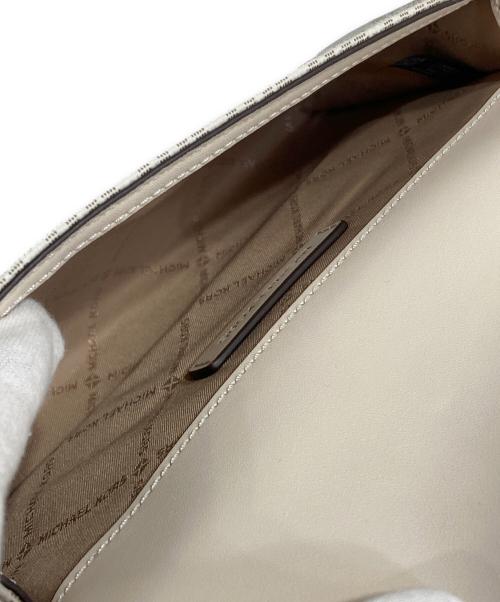 MICHAEL KORS（マイケル・コース）MICHAEL KORS (マイケル・コース) CHARLOTTE 3 IN 1 トート ラージ ホワイトの古着・服飾アイテム