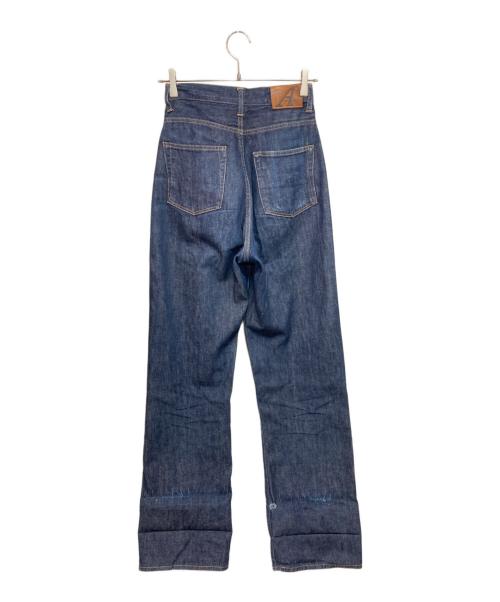 ANATOMICA（アナトミカ）ANATOMICA (アナトミカ) 618MARILYNハイウエストデニム インディゴ サイズ:25の古着・服飾アイテム