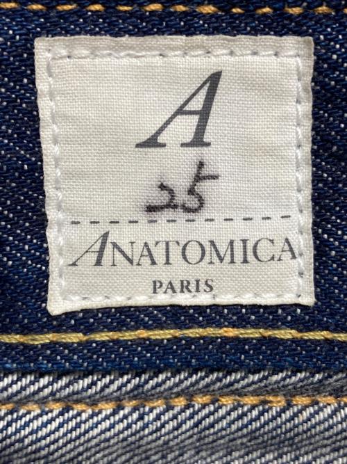 ANATOMICA（アナトミカ）ANATOMICA (アナトミカ) 618MARILYNハイウエストデニム インディゴ サイズ:25の古着・服飾アイテム