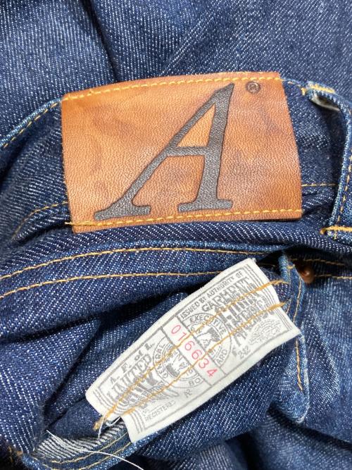 ANATOMICA（アナトミカ）ANATOMICA (アナトミカ) 618MARILYNハイウエストデニム インディゴ サイズ:25の古着・服飾アイテム