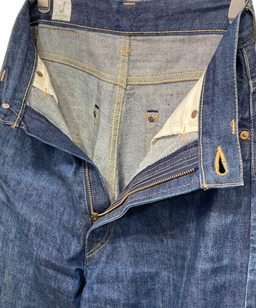 ANATOMICA（アナトミカ）ANATOMICA (アナトミカ) 618MARILYNハイウエストデニム インディゴ サイズ:25の古着・服飾アイテム