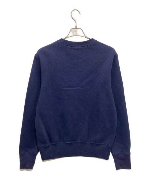 POLO RALPH LAUREN（ポロ・ラルフローレン）POLO RALPH LAUREN (ポロ・ラルフローレン) ポロベア―スウェット ネイビー サイズ:Sの古着・服飾アイテム
