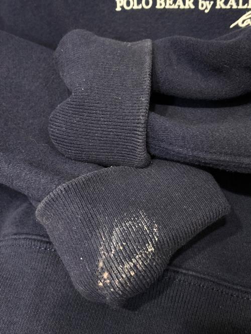 POLO RALPH LAUREN（ポロ・ラルフローレン）POLO RALPH LAUREN (ポロ・ラルフローレン) ポロベア―スウェット ネイビー サイズ:Sの古着・服飾アイテム
