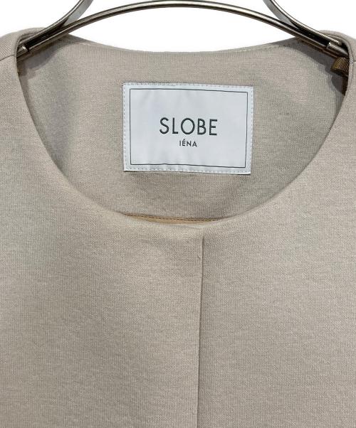 SLOBE IENA（スローブ イエナ）SLOBE IENA (スローブ イエナ) ダンボールノーカラーブルゾン ベージュ サイズ:Freeの古着・服飾アイテム