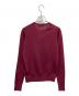 JOHN SMEDLEY (ジョンスメドレー) クルーネックカーディガン レッド サイズ:S：8000円
