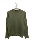 Zanoneザノーネ）の古着「クルーネックニット」｜グリーン
