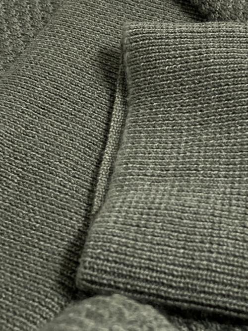 Zanone（ザノーネ）Zanone (ザノーネ) クルーネックニット グリーン サイズ:48の古着・服飾アイテム