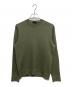 Zanone（ザノーネ）の古着「クルーネックニット」｜グリーン