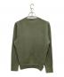 Zanone (ザノーネ) クルーネックニット グリーン サイズ:48：8000円