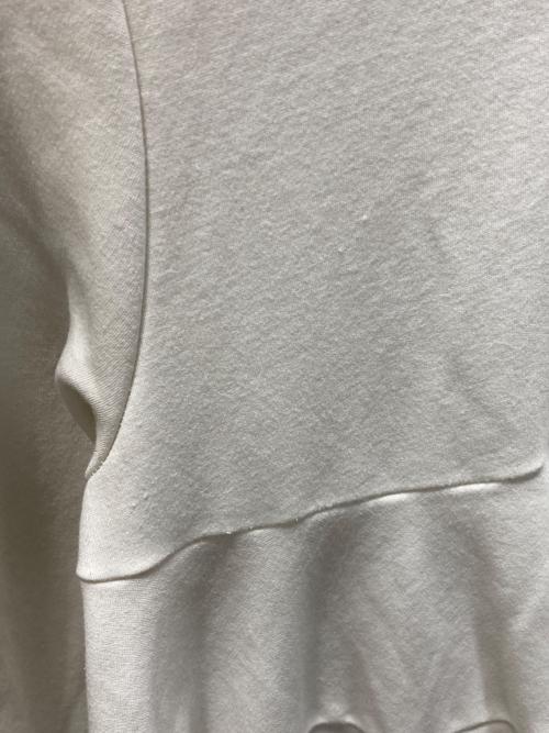 YORI（ヨリ）yori (ヨリ) ぬくぬくティアードフリルブラウス ホワイト サイズ:36の古着・服飾アイテム