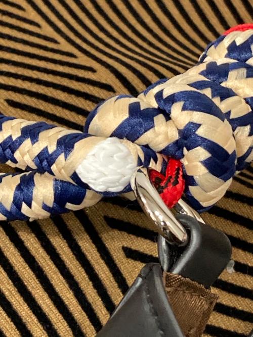 ear PAPILLONNER（イアパピヨネ）ear PAPILLONNER (イアパピヨネ) MTAミックストートバッグ ブラウンの古着・服飾アイテム