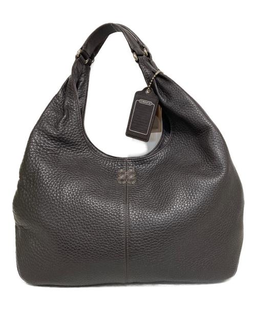 COACH（コーチ）COACH (コーチ) ワンショルダーバッグ ブラウンの古着・服飾アイテム