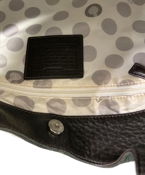 COACH（コーチ）COACH (コーチ) ワンショルダーバッグ ブラウンの古着・服飾アイテム