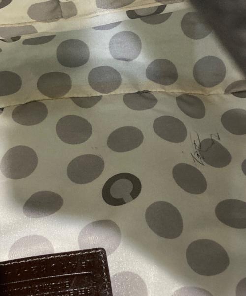 COACH（コーチ）COACH (コーチ) ワンショルダーバッグ ブラウンの古着・服飾アイテム