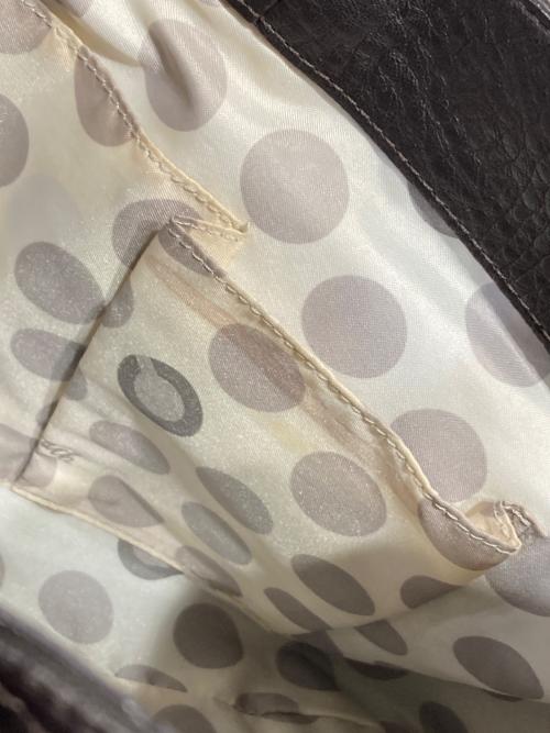 COACH（コーチ）COACH (コーチ) ワンショルダーバッグ ブラウンの古着・服飾アイテム