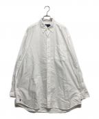 POLO RALPH LAURENポロ・ラルフローレン）の古着「THE BIG FIT-ロングスリーブシャツ」｜ホワイト