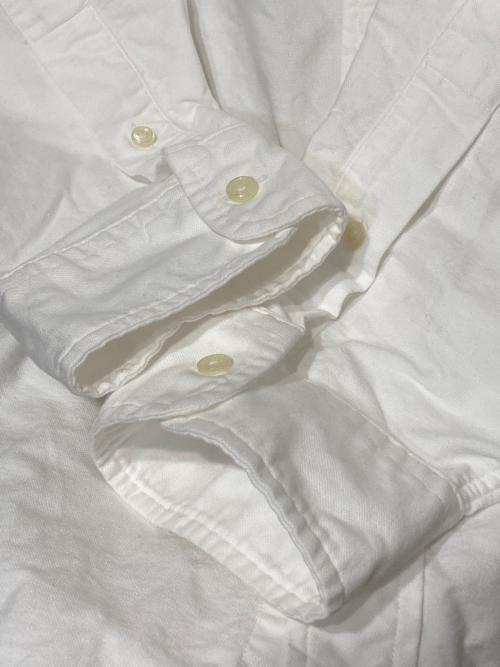 POLO RALPH LAUREN（ポロ・ラルフローレン）POLO RALPH LAUREN (ポロ・ラルフローレン) THE BIG FIT-ロングスリーブシャツ ホワイト サイズ:LGの古着・服飾アイテム