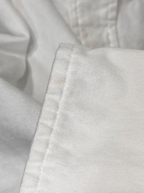 POLO RALPH LAUREN（ポロ・ラルフローレン）POLO RALPH LAUREN (ポロ・ラルフローレン) THE BIG FIT-ロングスリーブシャツ ホワイト サイズ:LGの古着・服飾アイテム