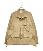 NONCEPTSノンセプツ）の古着「NO.004-BDUジャケット」｜ベージュ