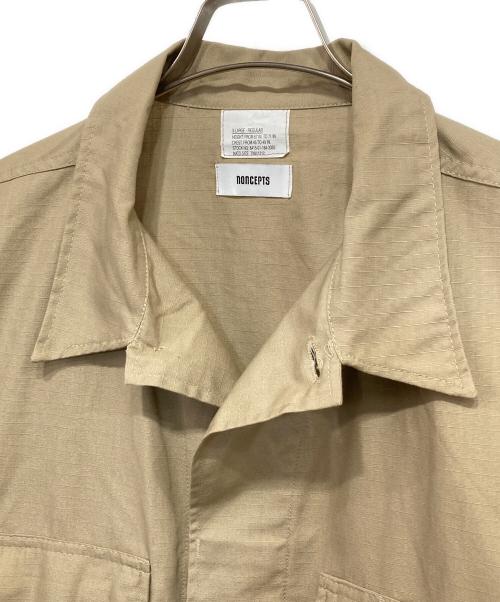 NONCEPTS（ノンセプツ）NONCEPTS (ノンセプツ) NO.004-BDUジャケット ベージュ サイズ:X-LARGE REGULARの古着・服飾アイテム