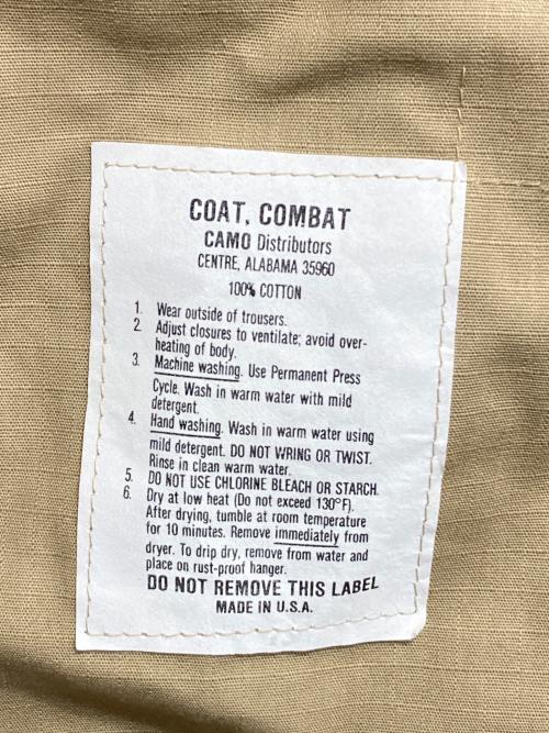 NONCEPTS（ノンセプツ）NONCEPTS (ノンセプツ) NO.004-BDUジャケット ベージュ サイズ:X-LARGE REGULARの古着・服飾アイテム