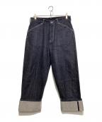 DANダン）の古着「16oz Hard Work Denim」｜インディゴ