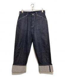DAN（ダン）の古着「16oz Hard Work Denim」｜インディゴ