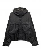 STUMPSTAMPストンプスタンプ）の古着「NYLON MOUNTAIN JACKET」｜ブラック