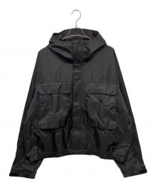 STUMPSTAMP（ストンプスタンプ）の古着「NYLON MOUNTAIN JACKET」｜ブラック