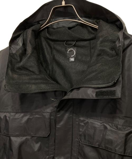 STUMPSTAMP（ストンプスタンプ）STUMPSTAMP (ストンプスタンプ) NYLON MOUNTAIN JACKET ブラック サイズ:XLの古着・服飾アイテム