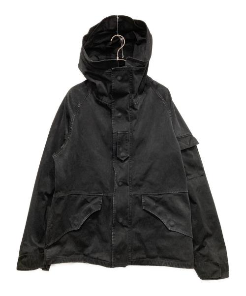 TEN-C（テンシー）TEN-C (テンシー) RAIN PARKA ブラック サイズ:46の古着・服飾アイテム