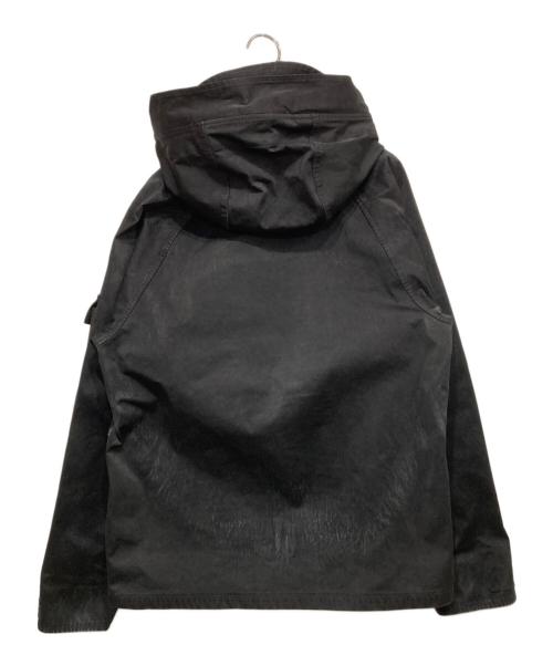 TEN-C（テンシー）TEN-C (テンシー) RAIN PARKA ブラック サイズ:46の古着・服飾アイテム