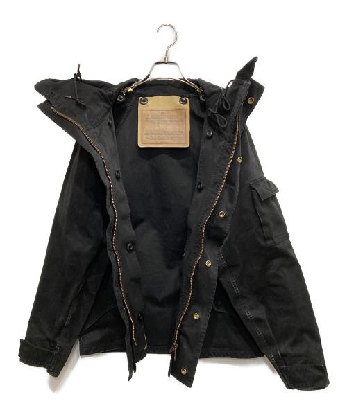 TEN-C（テンシー）TEN-C (テンシー) RAIN PARKA ブラック サイズ:46の古着・服飾アイテム