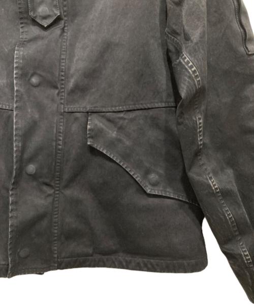 TEN-C（テンシー）TEN-C (テンシー) RAIN PARKA ブラック サイズ:46の古着・服飾アイテム