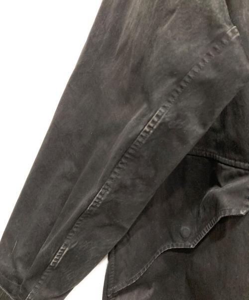 TEN-C（テンシー）TEN-C (テンシー) RAIN PARKA ブラック サイズ:46の古着・服飾アイテム