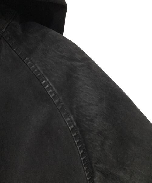 TEN-C（テンシー）TEN-C (テンシー) RAIN PARKA ブラック サイズ:46の古着・服飾アイテム