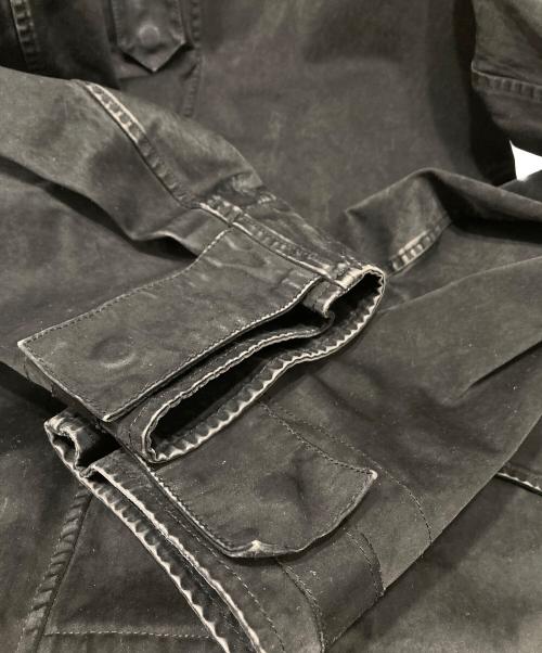 TEN-C（テンシー）TEN-C (テンシー) RAIN PARKA ブラック サイズ:46の古着・服飾アイテム