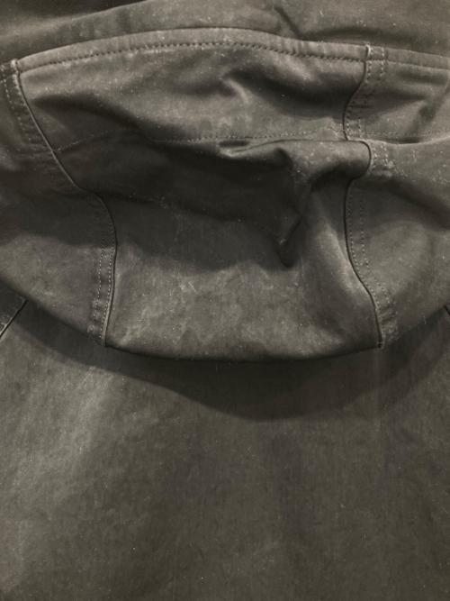 TEN-C（テンシー）TEN-C (テンシー) RAIN PARKA ブラック サイズ:46の古着・服飾アイテム