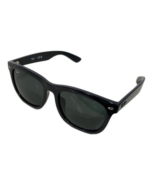 RAY-BAN（レイバン）RAY-BAN (レイバン) ウェリントンシェイプ-サングラス ブラック サイズ:57□19の古着・服飾アイテム