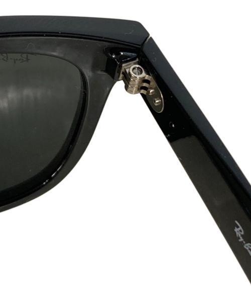 RAY-BAN（レイバン）RAY-BAN (レイバン) ウェリントンシェイプ-サングラス ブラック サイズ:57□19の古着・服飾アイテム