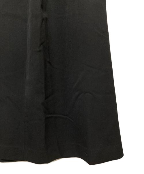 Y's（ワイズ）Y's (ワイズ) ウールフレアスカート ブラック サイズ:Sの古着・服飾アイテム