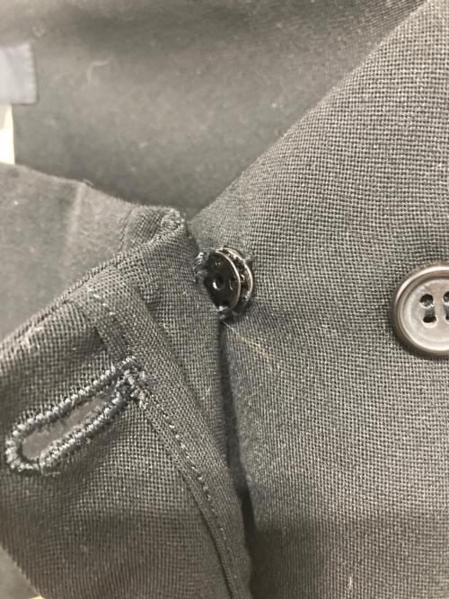 Y's（ワイズ）Y's (ワイズ) ウールフレアスカート ブラック サイズ:Sの古着・服飾アイテム